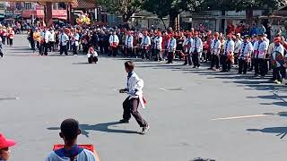 【高雄內門佳興宋江陣 女生對打 男生對打 棍子斷掉 最後花傘隱藏機關】龍崎文衡殿戊戌年金籙謝恩祈安五朝建醮大典入關廟山西宮