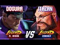 SF6 ▰ DOGURA (M.Bison) vs ITAZAN (Zangief) ▰ High Level Gameplay