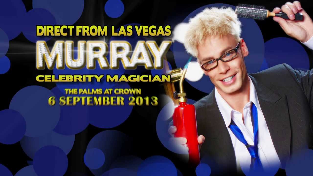 Celebrity Magician Murray Sawchuck TVC 2013 - The Palms At Crown - YouTube