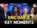 DNC 2024 LIVE Updates: Tim Walz, Oprah Winfrey, Bill Clinton Address Democratic Convention|N18G