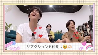 【BTSプチ編集】動物大好きなバンタンが可愛い😭