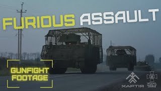 Massive victorious assault by NGU \