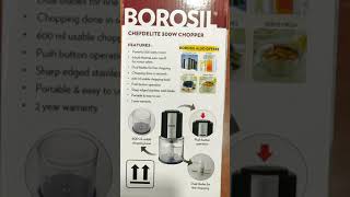 Borosil Electric Choper | Borosil Chef Delite Chopper Review: Efficient and Versatile Kitchen Tool