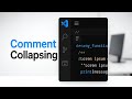 How To Collapse At The Comment Line In Visual Studio Code