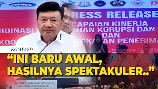 Menko Polkam Budi Gunawan Soal Penanganan Korupsi Tajam ke Bawah, Tumpul ke Atas: Ini Baru Awal!