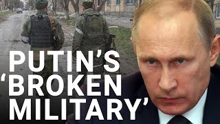 Putin tries to repair 'ravaged army' as Russia struggles to 'take the war deep' | Brig. Gen. Zwack