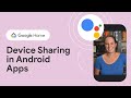 Mobile Development for Matter: Device sharing in Android Apps