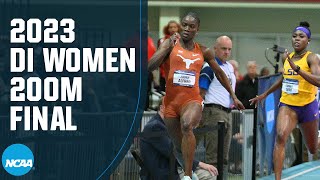 Women's 200m  - 2023 NCAA indoor track and field championships