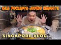 KAGET PAS DATENG PORSINYA GEDE BANGET!! | SINGAPORE VLOG #6