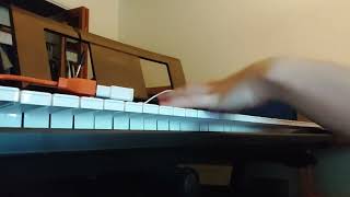 learning wrong note etude - Chopin (day 1 progress)