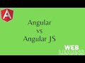 Angular vs AngularJS | Difference between Angular vs AngularJS | Angular Tutorial