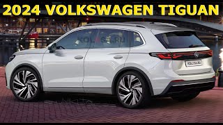 2024 - 2025 VOLKSWAGEN TIGUAN 3th Generation -- PRICES, SPECIFICATION REVEALED! Official information