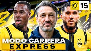 EL NUEVO DORTMUND de NICO KOVAC DOMINA ALEMANIA! | FC 25 Modo Carrera Express