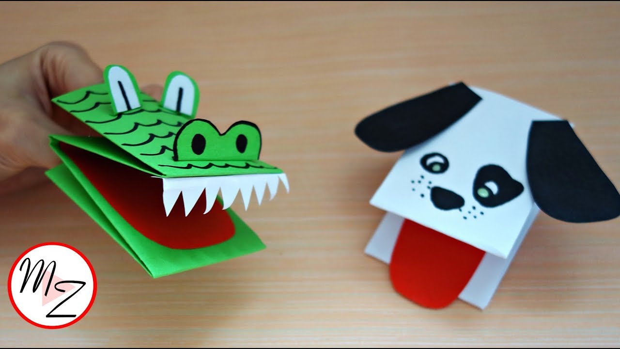 How To Make Animal Puppets