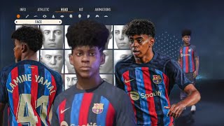 FIFA 23 | How To Create Lamine Yamal 🇪🇸