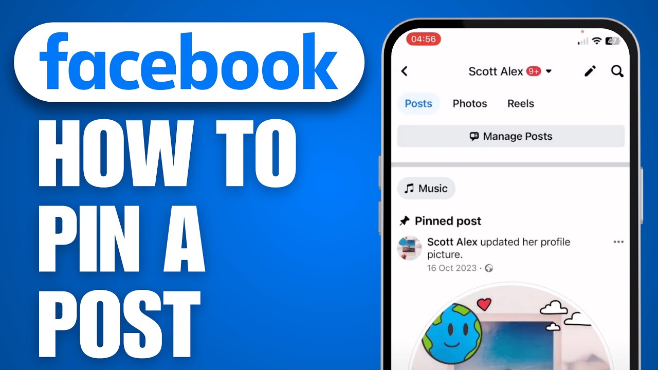 How To Pin A Post On Facebook 2026 Complete Tutorial Youtube