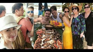 MARIAN AT DINGDONG DINADALA ANG BUONG PAMILYA AT KAANAK SA SIARGAO!