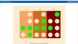 Binary BCD Clock in JavaScript