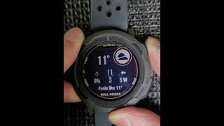 GARMIN(ガーミン) Instinct 2 Dual Power 直径45mm