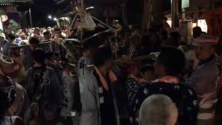 浜降祭 宮立 20180716 柳島八幡宮