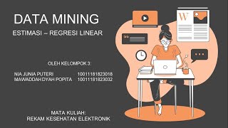 Data Mining - Estimasi (Regresi Linear) dengan Aplikasi Rapid Miner