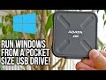 How To Run Windows From USB Drive - Windows To Go (Feat. ADATA SD700 Review) How To Run Windows From USB Drive - Windows To Go (Feat. ADATA SD700 Review)