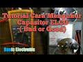 Tutorial cara mengukur Capasitor ELCO ( Bad or Good)@Kang,Muhamad Elon