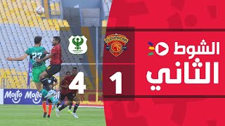 الشوط الثاني | سيراميكا كليوباترا 1-4 المصري | الجولة السادسة والعشرون | الدوري المصري 2022/2021