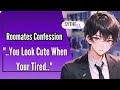 ASMR | Roommate Cuddles and Confesses to You in Your Sleep [M4A] [ComfortASMR] [SleepAid]