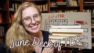 June Deck of TBR Game || that was easy...