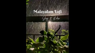Malayalam lofi songs for sleeping nonstop mix