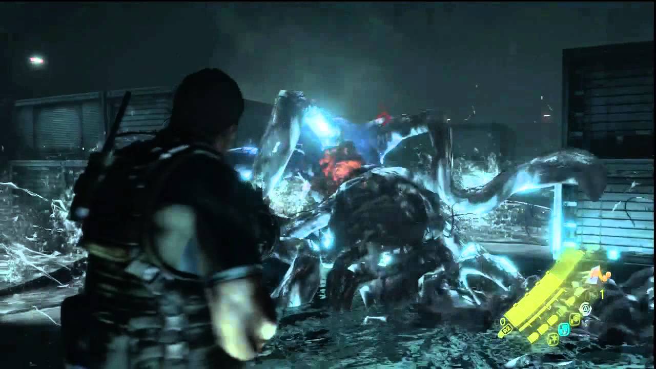 Resident Evil 6 Walkthrough (Chris) | Final Boss Guide: Underwater B.O ...