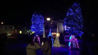 伊万里駅 駅前公園のクリスマスイベント ③  2019年12月23日