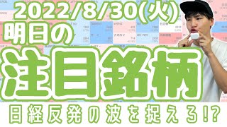 【JumpingPoint!!の10分株ニュース】2022年8月30日 (火)