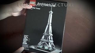Building the LEGO Architecture The Eiffel Tower #21019