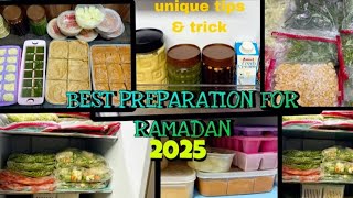 Time Saving Prep With Unique Tips and Tricks For Ramzan @KAHKASHAN100 #ramzanprep#trending #food