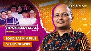 HDCU Melesat di Sumsel Versi Survei Pilkada 2024 Litbang Kompas