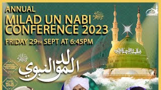 Annual Mawlid live from Noor Ul Quran Ilford | Naveed Sound Uk