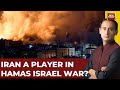 Newstrack With Rahul Kanwal : Iran A Clear Player In Hamas Israel War | Israel Hamas War