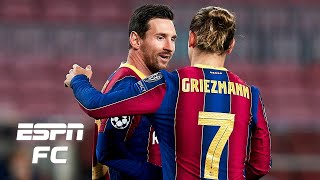 Will a Messi-Griezmann partnership finally click at Barcelona this season? | ESPN FC Extra Time