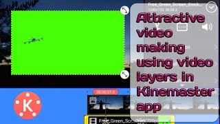 How to make attractive videos using green screen videos in kinemaster