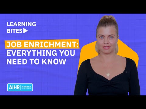 Which theory states that job enrichment allows workers to take on tasks that are more complicated when they ask for it?