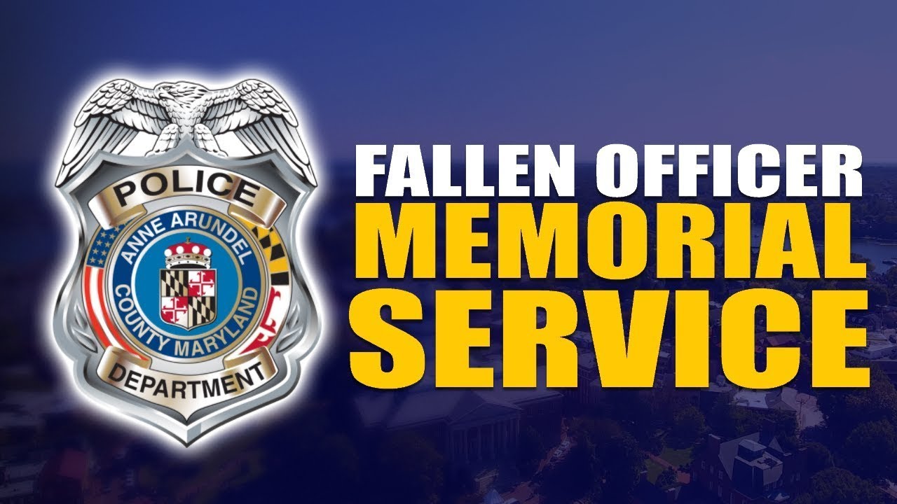 Fallen Officers Memorial Service Youtube