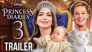 Princess Diaries 3 Trailer (2026) - Anne Hathaway \u0026 Julie Andrews