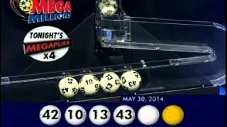 2014 05 30 Mega Millions Numbers and draw results