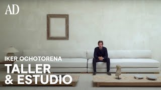El estudio y santuario en Madrid del arquitecto Iker Ochotorena | Taller & Estudio | AD España