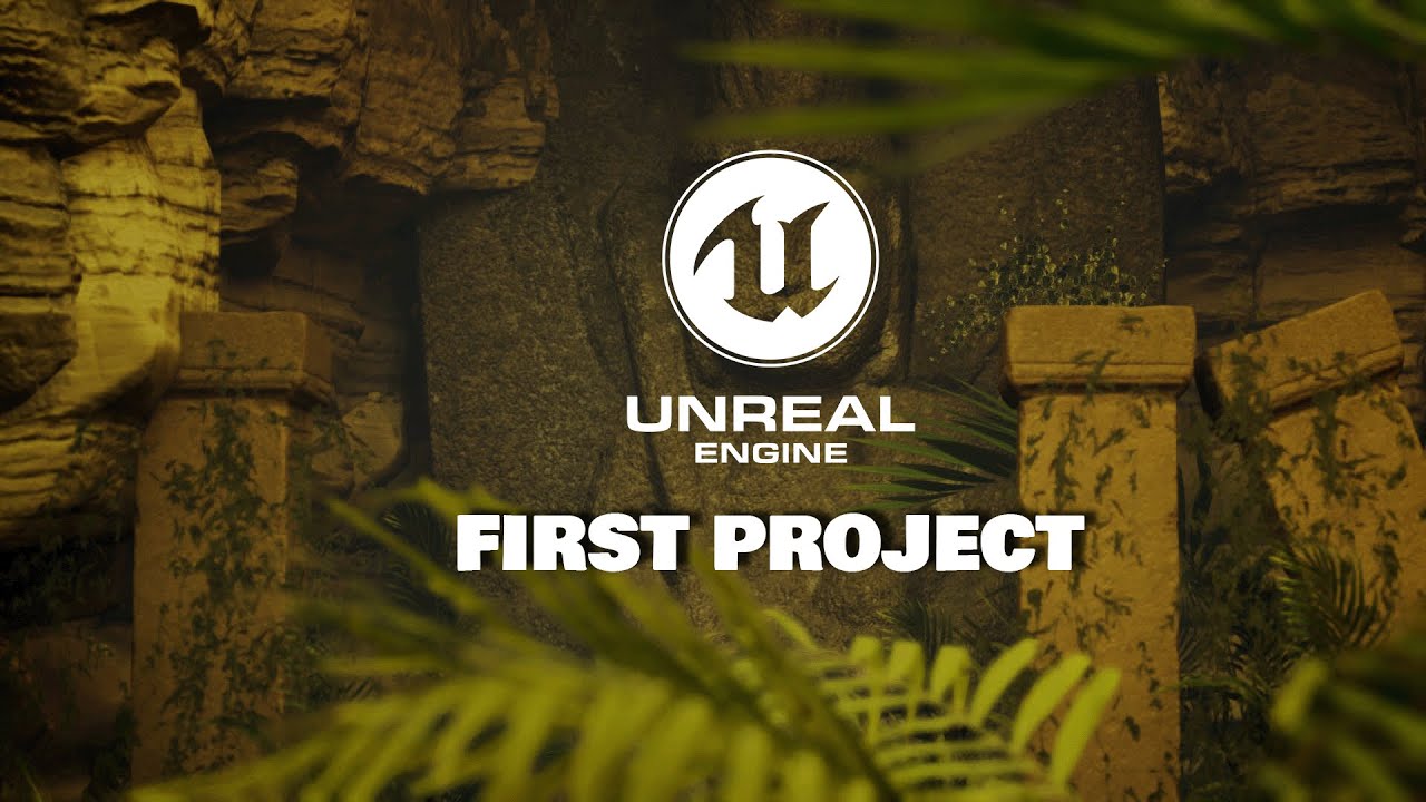 My First Project In Unreal Engine 5 - YouTube