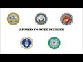 Armed Forces Medley (With and Without Vocals)