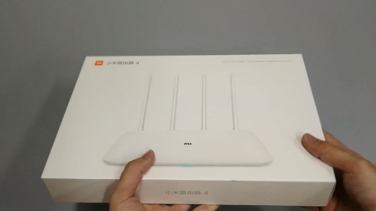 Mi Router 4а – Telegraph