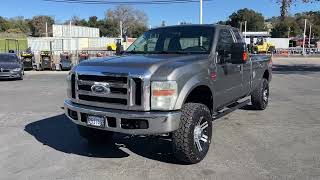 2008 Ford F-250 XLT 6.4L Diesel 4x4